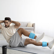 Sportneer Ankle Weights 0.5/1/2/3/5 LBS 1 Pair Wrist Leg Arm Weights for Women Men Kids Child with Adjustable Straps, Strength Weighted for Jogging Running Walking Fitness Gym Workout