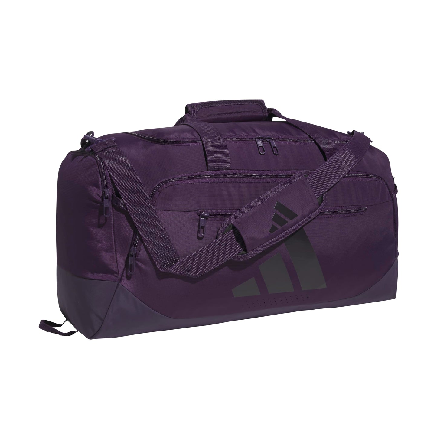 adidas Defender 5.0 Duffel, Durable Travel Gym Sports Bag for Men and Women