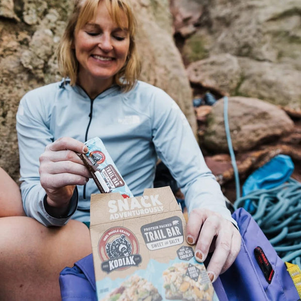 Protein-Packed Chocolate Almond Trail Bars, 1.23 oz, 5 Count Cardboard Box