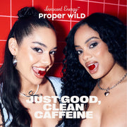 Proper Wild Vegan Energy Gummies with L-Theanine & Organic Caffeine, Clean Energy & Focus, Plant-Based, Gluten-Free, Non-GMO, Dairy-Free, Stevia-Free, Soy-Free, Strawberry (10-Pack)