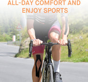 OK TAPE Kinesiology Tape, Regular Original Cotton Elastic Athletic Tape for Support and Recovery, Sports Tape, 2in×16.4ft Uncut Roll - Pink