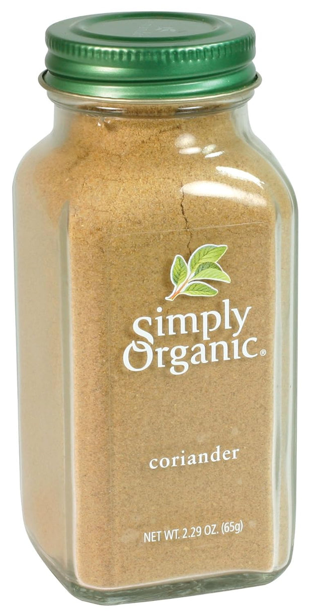 Simply Organic Ground Ginger Root, 1.64 Ounce, Non ETO, Non Irradiated, Non GMO, Complements Both Sweet & Savory Dishes