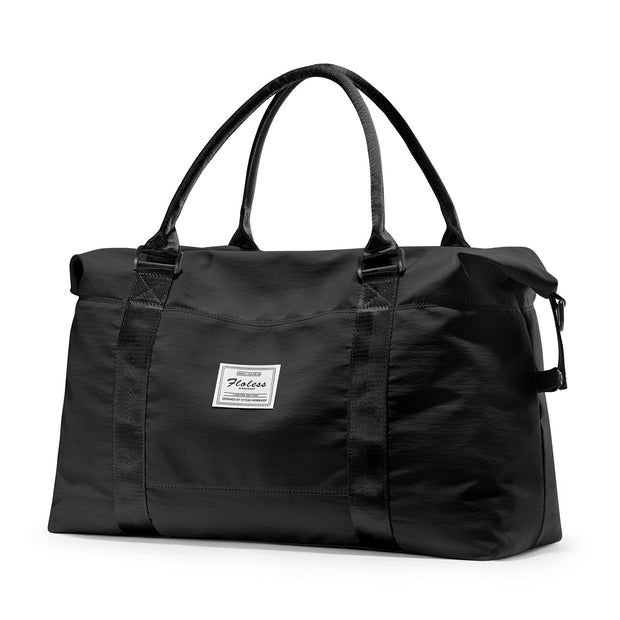 Travel Duffel Bag,Sports Tote Gym Bag,Shoulder Weekender Overnight Bag for Women