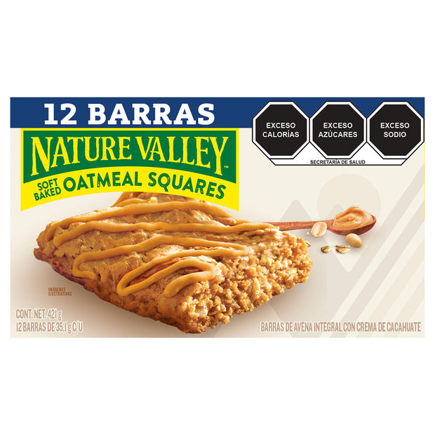 Nature Valley Soft Baked Oatmeal Squares, Cinnamon Brown Sugar, 20 Bars, 24.8 oz