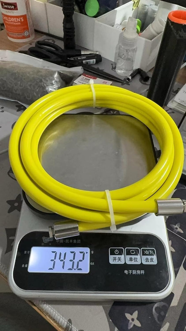 Replacement Cable for Weighted Jump Rope, 2lb Stainless Steel Wire with polyvinyl chloride Coating for Heavy Jump Ropes.14mm Thick in Different long