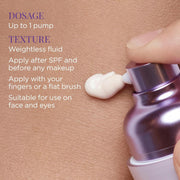 Tatcha Liquid Silk Canvas | Weightless Oil-Free Liquid Silk Face Primer, 30 ml | 1 oz