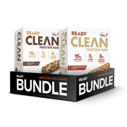 Ready® Protein Bars - 12ct Chocolate Peanut Butter x 12ct Dark Chocolate Sea Salt - 24 Total Bars