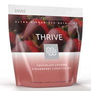 Thrive Protein Shake | 16 Packets (35g Each) | Gluten-Free, Pea Protein, Probiotics, Fiber & Digestive Enzymes | Supports Lean Muscle (16 Packets (Single Servings), Strawberry)