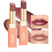 Oulac Beige Lipsticks for Women, Pale Nude Matte Lip Base, Full Coverage Lip Color, Satin Matte Finish, Cream Texture, Hydrating, Infused with Hyaluronic Acid, Vegan & Clean Beauty 4g SG01 Bare