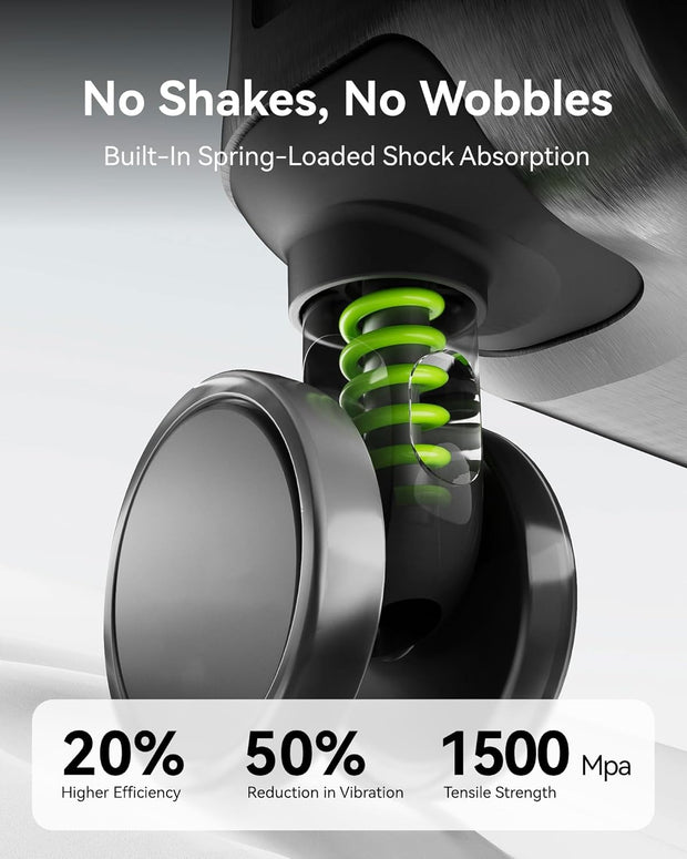 LUGGEX Luggage Sets with Spinner Wheels, 2 Piece (20/28) Aluminum Frame Zipperless Polycarbonate Hard Shell Suitcase Sets, Charcoal Metallic