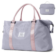 Travel Duffel Bag,Sports Tote Gym Bag,Shoulder Weekender Overnight Bag for Women