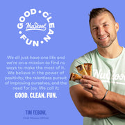 NuSkool Snacks French Toast Keto Friendly Protein Krunch Bars (12 Pack) - 7g Fiber, 10g Clean Plant-Based Protein, 3g Net Carbs - Gluten-Free, Non-GMO, Vegan, Low Carb Keto Healthy Breakfast Snack