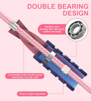 Jump Rope for Women Men, Fitness Jumprope for Women Workout, Adjustable Adult Exercise Skipping Rope