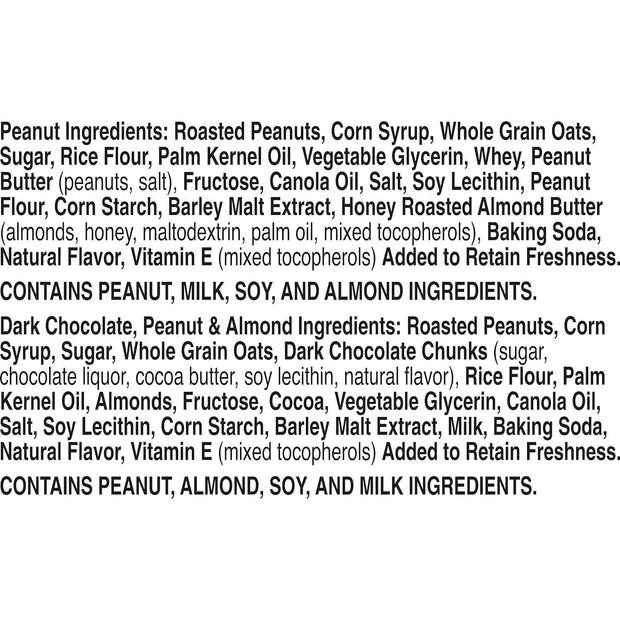 Nature Valley Sweet and Salty Nut Granola Bars, Variety Pack, 24 Bars, 28.8 oz