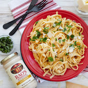 Rao's Homemade Alfredo Sauce 15 oz, Creamy Pasta Sauce, Premium Quality Blend of Parmesan & Romano Cheese, Cream and Butter