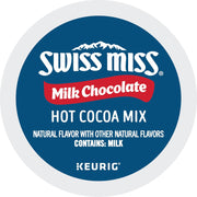 Swiss Miss Milk Chocolate Hot Cocoa, Single-Serve Keurig K-Cup Pods, Hot Chocolate, 44 Count