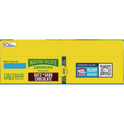 Nature Valley Crunchy Granola Bars, Oats 'n Dark Chocolate, 24 Bars, 17.88 OZ (12 Pouches)