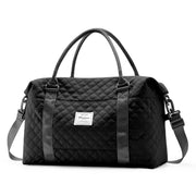 Travel Duffel Bag,Sports Tote Gym Bag,Shoulder Weekender Overnight Bag for Women