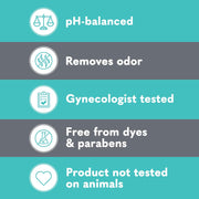 Summer's Eve Active Daily Performance All Over Feminine Body Wash, Feminine Wash pH Balanced, 12 fl oz