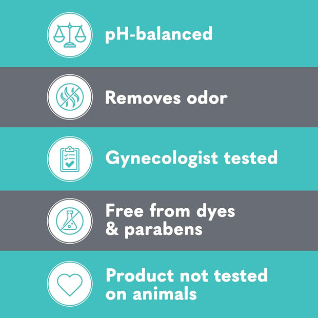 Summer's Eve Active Daily Performance All Over Feminine Body Wash, Feminine Wash pH Balanced, 12 fl oz