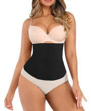 Lover-Beauty Waist Trainer for Women Corset Shapewear Tummy Control Waist Cincher Postpartum Girdle Body Shaper