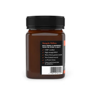 Nate's Raw Manuka Honey New Zealand MGO 263+ | UMF Certified 10+ | 17.6 oz Jar