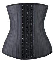 YIANNA Waist Trainer for Women Latex Underbust Waist Cincher Corset Sport Girdle Hourglass Body Shaper