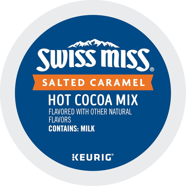 Swiss Miss Milk Chocolate Hot Cocoa, Single-Serve Keurig K-Cup Pods, Hot Chocolate, 44 Count