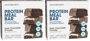 WonderSlim Meal Replacement Protein Bar, Variety Pack, 15g Protein, 20 Vitamins & Minerals (7ct)