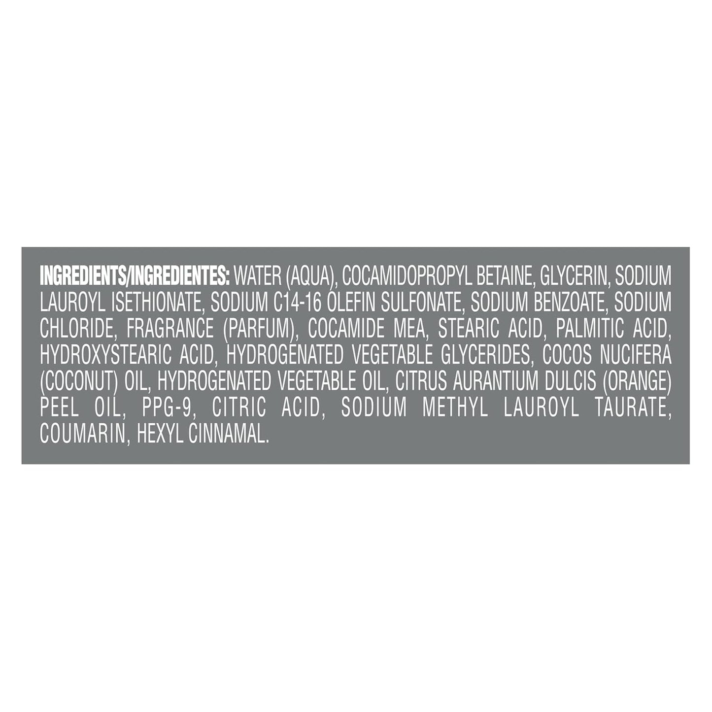DOVE MEN + CARE Hidratante Coco + Cítricos Body and Face Wash 4 Count for Hydrated Skin Coconut