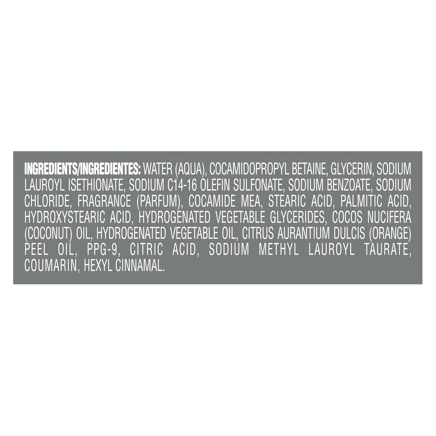 DOVE MEN + CARE Hidratante Coco + Cítricos Body and Face Wash 4 Count for Hydrated Skin Coconut