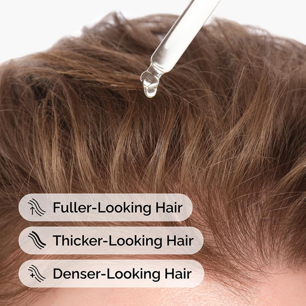 The Ordinary Multi-Peptide Serum for Hair Density, Peptide-Powered Formula for Thicker, Fuller Looking Hair