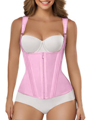 SHAPERX Waist Trainer Corset for Women Tummy Control Sport Girdle Hourglass Waist Cincher Body Shaper with Steel Boned