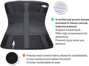 SHAPERX Women Waist Trainer Eraser Belt Tummy Control Waist Trimmer Slimming Belly Band Shaper