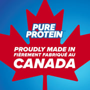 Pure Protein Gluten Free Chocolate Protein Bars, 50g, 6ct, 20g Protein Per Bar, Imported from Canada