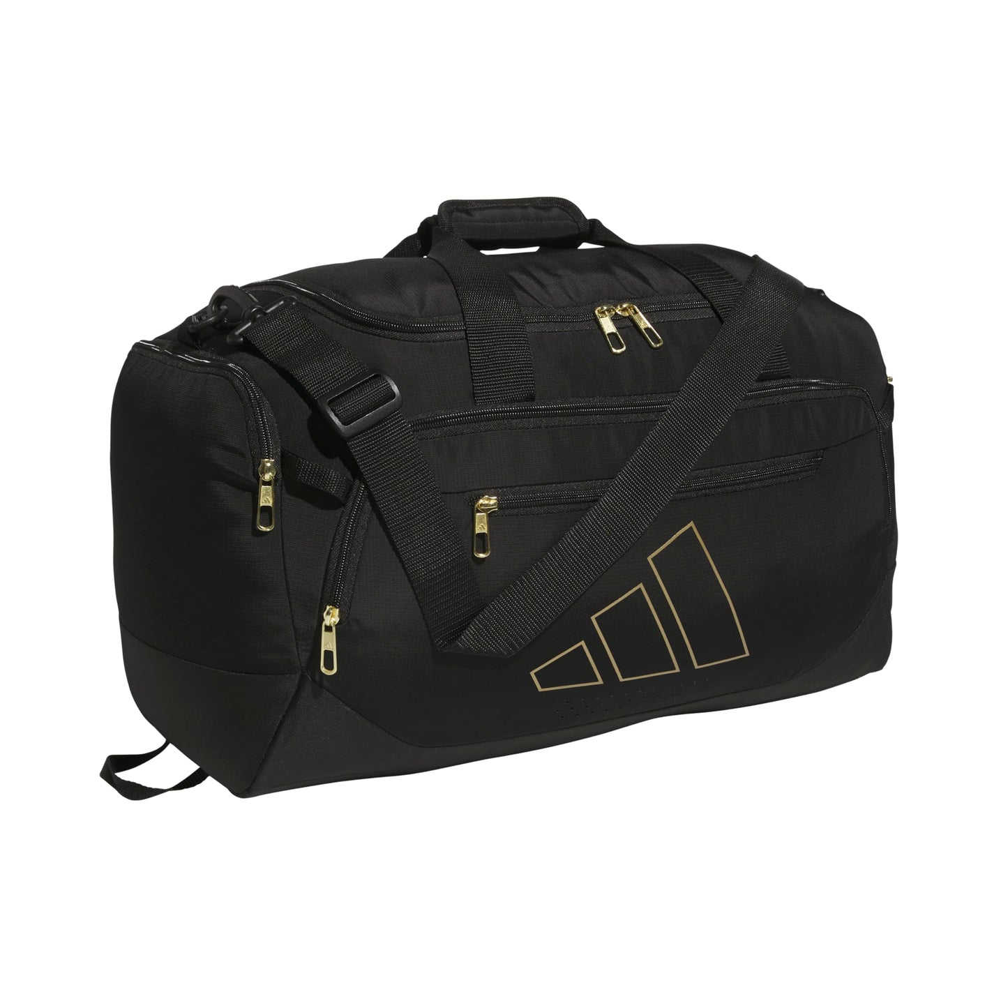 adidas Defender 5.0 Duffel, Durable Travel Gym Sports Bag for Men and Women