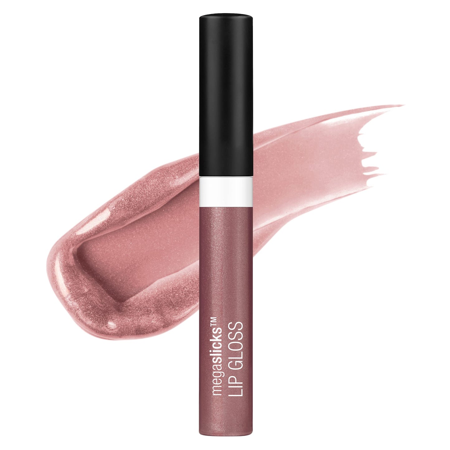 wet n wild MegaSlicks Lip Gloss, Ultra-Glossy, Vitamin-E Enriched, Ultra-Gloss High Shine Moisturizing, Cruelty-Free & Vegan - Crushed Diamonds