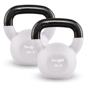 Yes4All Kettlebells 5lbs-65lbs & Kettlebell Sets Adjustable Weights, Kettlebell for Weight Training, Home Workout Equipment with Secure Grip for High Rep, Exercise Equipment