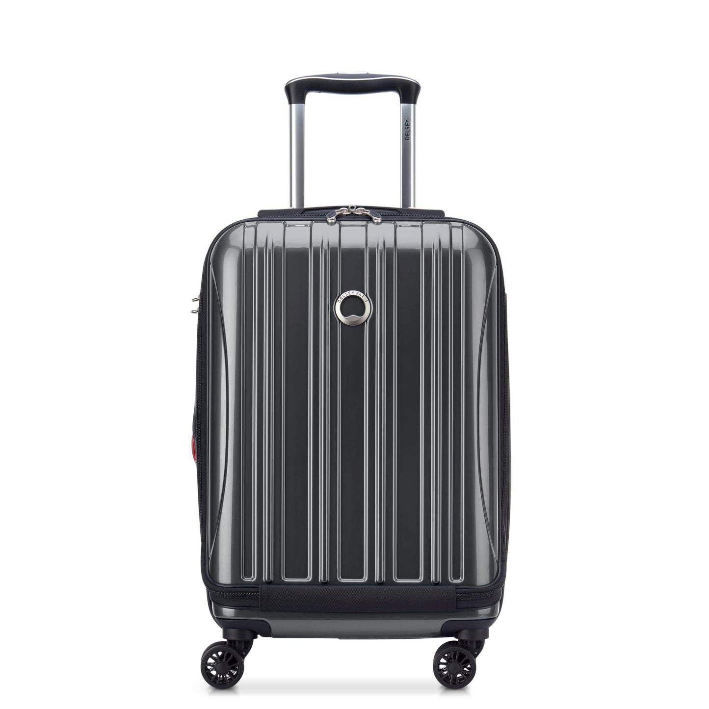 DELSEY PARIS Helium Aero Hardside Expandable Luggage with Spinner Wheels, Blue Cobalt, 3-Piece Set (21/24/28)