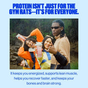 SEEQ Clear Protein Powder - Blue Razz Freeze - 22 Servings - 22g Clear Whey Protein Isolate - Zero Sugar - 0g Lactose - Allergen Friendly - GLP1 Support - Bone Health - Muscle Post Workout Recovery