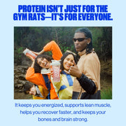 SEEQ Clear Protein Powder Sample Pack - 18 On-The-Go Sticks - 22g Clear Whey Protein Isolate - Zero Sugar - 0g Lactose - Allergen Friendly - GLP1 Support - Bone Health - Post Workout Recovery