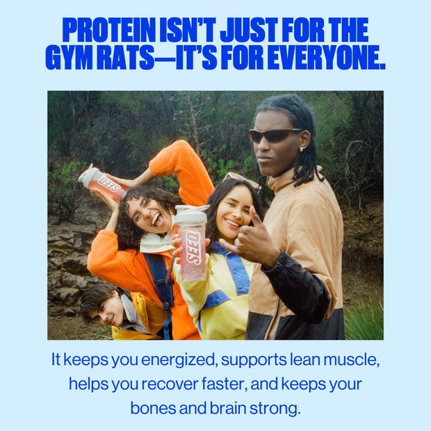 SEEQ Clear Protein Powder Sample Pack - 18 On-The-Go Sticks - 22g Clear Whey Protein Isolate - Zero Sugar - 0g Lactose - Allergen Friendly - GLP1 Support - Bone Health - Post Workout Recovery