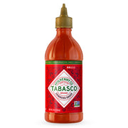 TABASCO Brand Original Red Pepper Hot Sauce, Medium Heat, Glass Bottle, Classic & Versatile Flavor, Three Simple Ingredients, Great for Dips, Tacos, Eggs, Pizza, Oysters & More, 12 Fl Oz (Pack of 1)