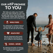 Wild Foods Organic Cocoa Powder | Single Origin Unsweetened Keto Chocolate Powder for Cooking & Baking | 100% Natural Cacao Beans | Sugar Free Non Dutch Raw Superfood | 12 oz