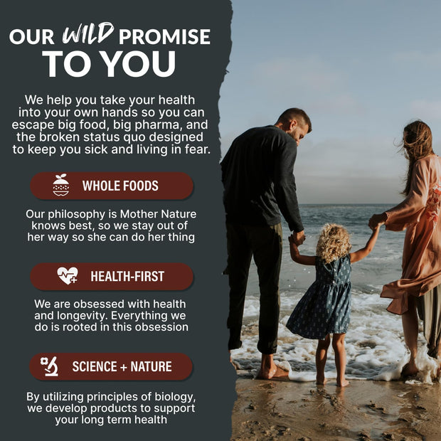 Wild Foods Organic Cocoa Powder | Single Origin Unsweetened Keto Chocolate Powder for Cooking & Baking | 100% Natural Cacao Beans | Sugar Free Non Dutch Raw Superfood | 12 oz