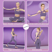 Pilates Ring and Ball Set for Women,Pilates Kit for Home Workouts,Includes Pilates Guide Manual, Magic Circle,Pilates Mini Ball,3PC Resistance Bands