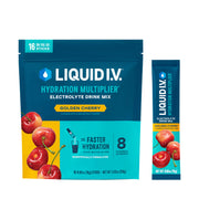 Liquid I.V.® Hydration Multiplier - Lemon Lime | Electrolyte Powder Drink Mix | 1 Pack (16 Servings)