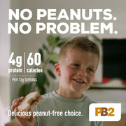 PB2 Powdered Cashew Butter - Cashew Powder with No Added Sugar or Salt [1lb Jar]