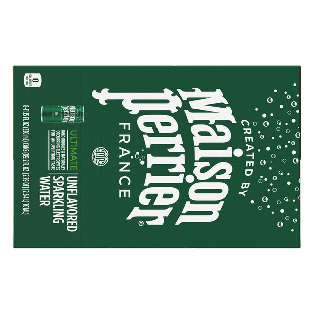 Maison Perrier Ultimate Sparkling Water, 11.15 Fl Oz Cans, 8 Count 89.2 fl oz