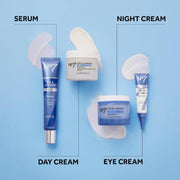 No7 Lift & Luminate Triple Action Under Eye Cream - Dark Circles Under Eye Treatment with Vitamin C & Collagen Peptide Technology - Helps Reduce Puffiness, Bags & the Appearance of Wrinkles (0.5 Oz)